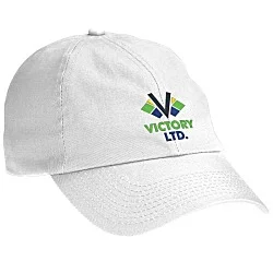 Cotton Twill Low Fit Cap - 24 hr
