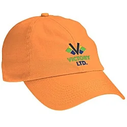 Cotton Twill Low Fit Cap - 24 hr