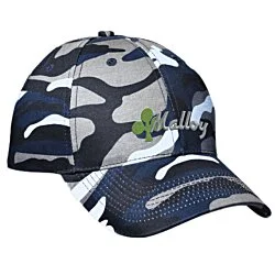 Camouflage Cotton Twill Cap - 24 hr