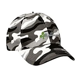 Camouflage Cotton Twill Cap - 24 hr