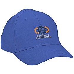 Buttonless Cap - Embroidered