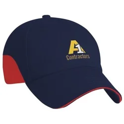 Heavyweight Contrasting Color Cap - 24 hr