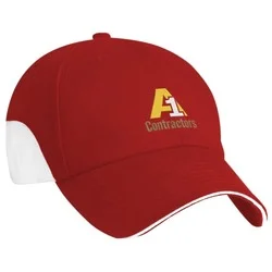Heavyweight Contrasting Color Cap - 24 hr