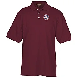 Harriton 5.6 oz. Easy Blend Polo - Men's - Full Color