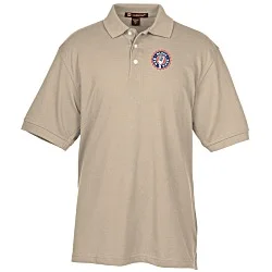 Harriton 5.6 oz. Easy Blend Polo - Men's - Full Color