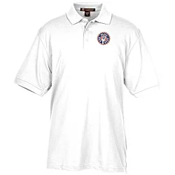 Harriton 5.6 oz. Easy Blend Polo - Men's - Full Color