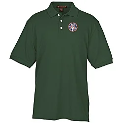 Harriton 5.6 oz. Easy Blend Polo - Men's - Full Color
