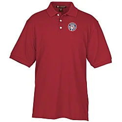 Harriton 5.6 oz. Easy Blend Polo - Men's - Full Color