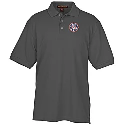 Harriton 5.6 oz. Easy Blend Polo - Men's - Full Color