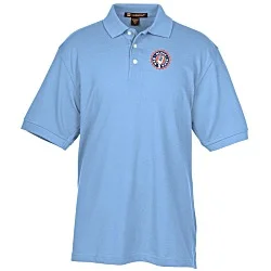 Harriton 5.6 oz. Easy Blend Polo - Men's - Full Color