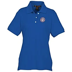 Harriton 5.6 oz. Easy Blend Polo - Ladies' - Full Color