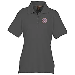 Harriton 5.6-ounce Easy Blend Polo - Ladies' - Full Color