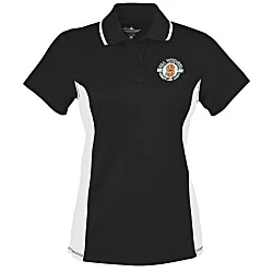 Tipped Colorblock Wicking Polo - Ladies' - Full Color