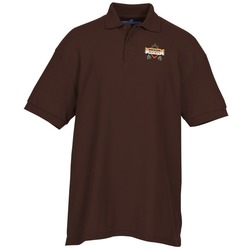 Soft Touch Pique Sport Shirt - Men's - Full Color