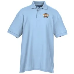 Soft Touch Pique Sport Shirt - Men's - Full Color