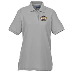 Soft Touch Pique Sport Shirt - Ladies' - Full Color