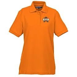 Soft Touch Pique Sport Shirt - Ladies' - Full Color