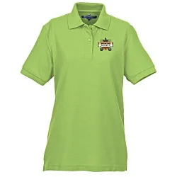 Soft Touch Pique Sport Shirt - Ladies' - Full Color