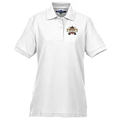 Soft Touch Pique Sport Shirt - Ladies' - Full Color