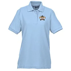 Soft Touch Pique Sport Shirt - Ladies' - Full Color