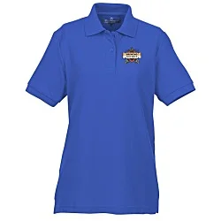 Soft Touch Pique Sport Shirt - Ladies' - Full Color