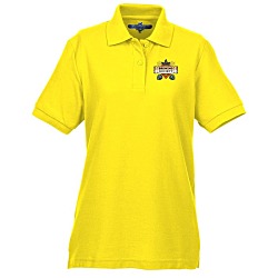 Soft Touch Pique Sport Shirt - Ladies' - Full Color