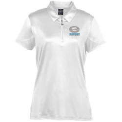Callaway Tulip Sleeve Zip Polo - Ladies'