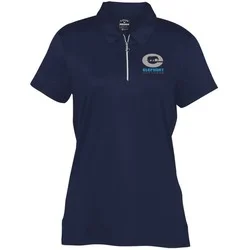 Callaway Tulip Sleeve Zip Polo - Ladies'