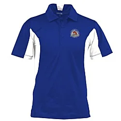 Side Blocked Micropique Sport-Wick Polo - Men's - Full Color