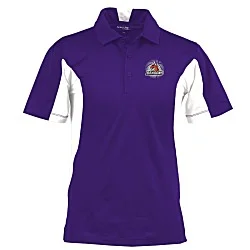 Side Blocked Micropique Sport-Wick Polo - Men's - Full Color