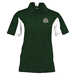 Side Blocked Micropique Sport-Wick Polo - Men's - Full Color