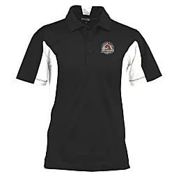 Side Blocked Micropique Sport-Wick Polo - Men's - Full Color