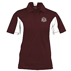 Side Blocked Micropique Sport-Wick Polo - Men's - Full Color