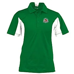 Side Blocked Micropique Sport-Wick Polo - Men's - Full Color