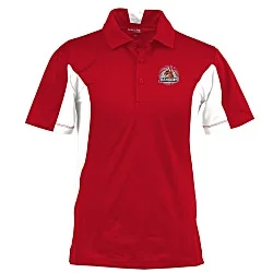 Side Blocked Micropique Sport-Wick Polo - Men's - Full Color