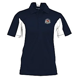 Side Blocked Micropique Sport-Wick Polo - Men's - Full Color