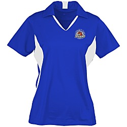 Side Blocked Micropique Sport-Wick Polo - Ladies' - Full Color