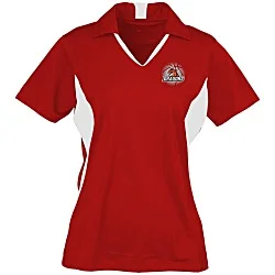 Side Blocked Micropique Sport-Wick Polo - Ladies' - Full Color