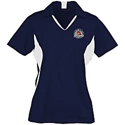 Side Blocked Micropique Sport-Wick Polo - Ladies' - Full Color