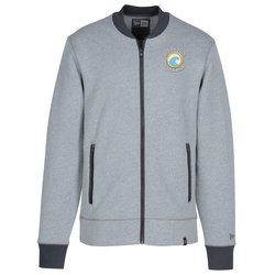 New Era French Terry Baseball Jacket - Men's