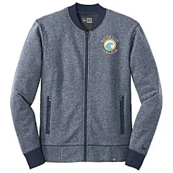New Era French Terry Baseball Jacket - Men's