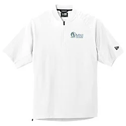 New Era Short Sleeve Batting Jacket - Men's