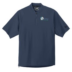 New Era Short Sleeve Batting Jacket - Men's