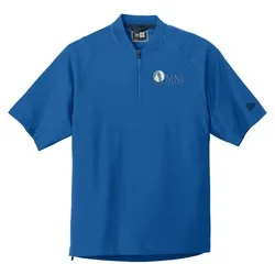 New Era Short Sleeve Batting Jacket - Men's