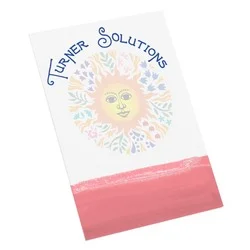 Souvenir Designer Notepad - 6" x 4" - 25 Sheet - Watercolor