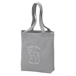 Peached 12 oz. Cotton Tote - 24 hr