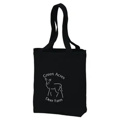 Peached 12 oz. Cotton Tote - 24 hr