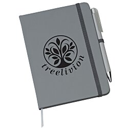 TaskRight Afton Notebook with Pen - 24 hr
