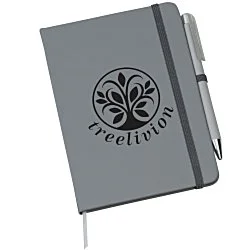TaskRight Afton Notebook with Pen - 24 hr
