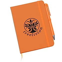 TaskRight Afton Notebook with Pen - 24 hr